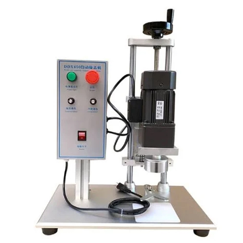 20 CPM Cap Sealing Machine