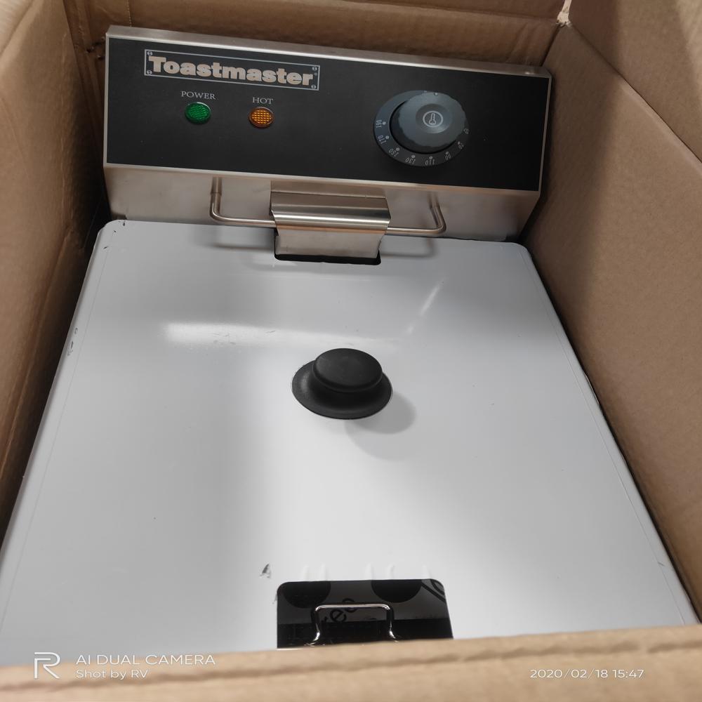 Deep Fryer - Color: Blue