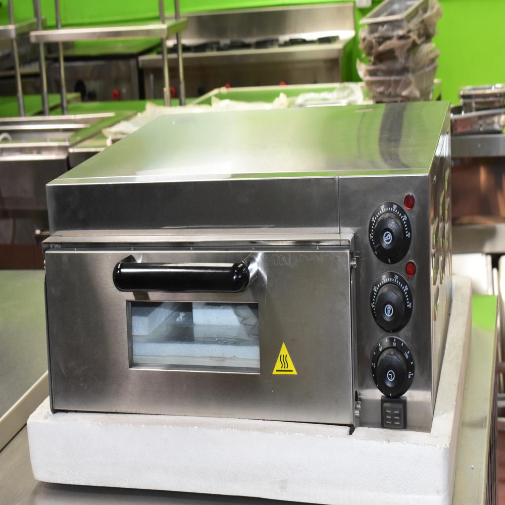 Pizza Oven - Stainless Steel, 35.5 x 23 x 15.5 Inch, 3.2kW Power, Digital Timer, 60C to 400C Temperature Range, Efficient Baking Chamber