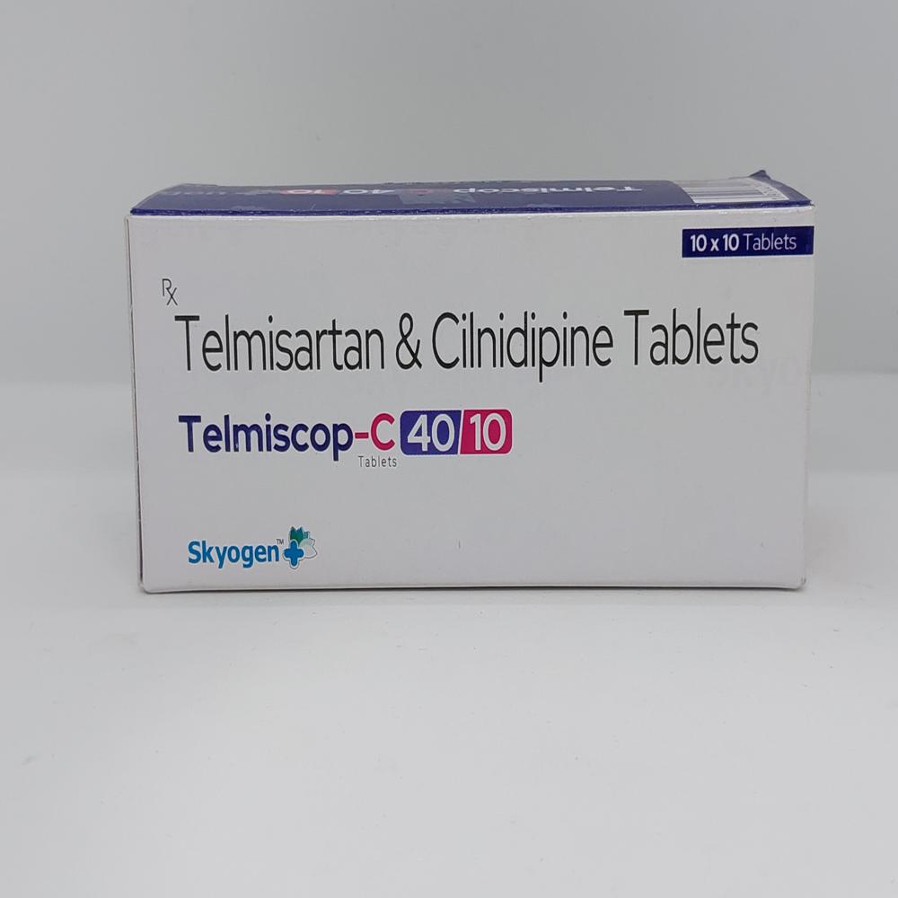 TELMISARTAN 40MG And CILNIDIPINE 10MG