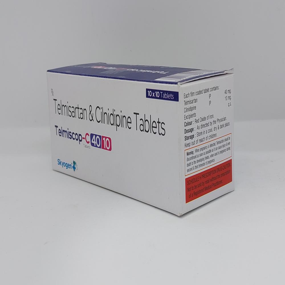 TELMISARTAN 40MG And CILNIDIPINE 10MG