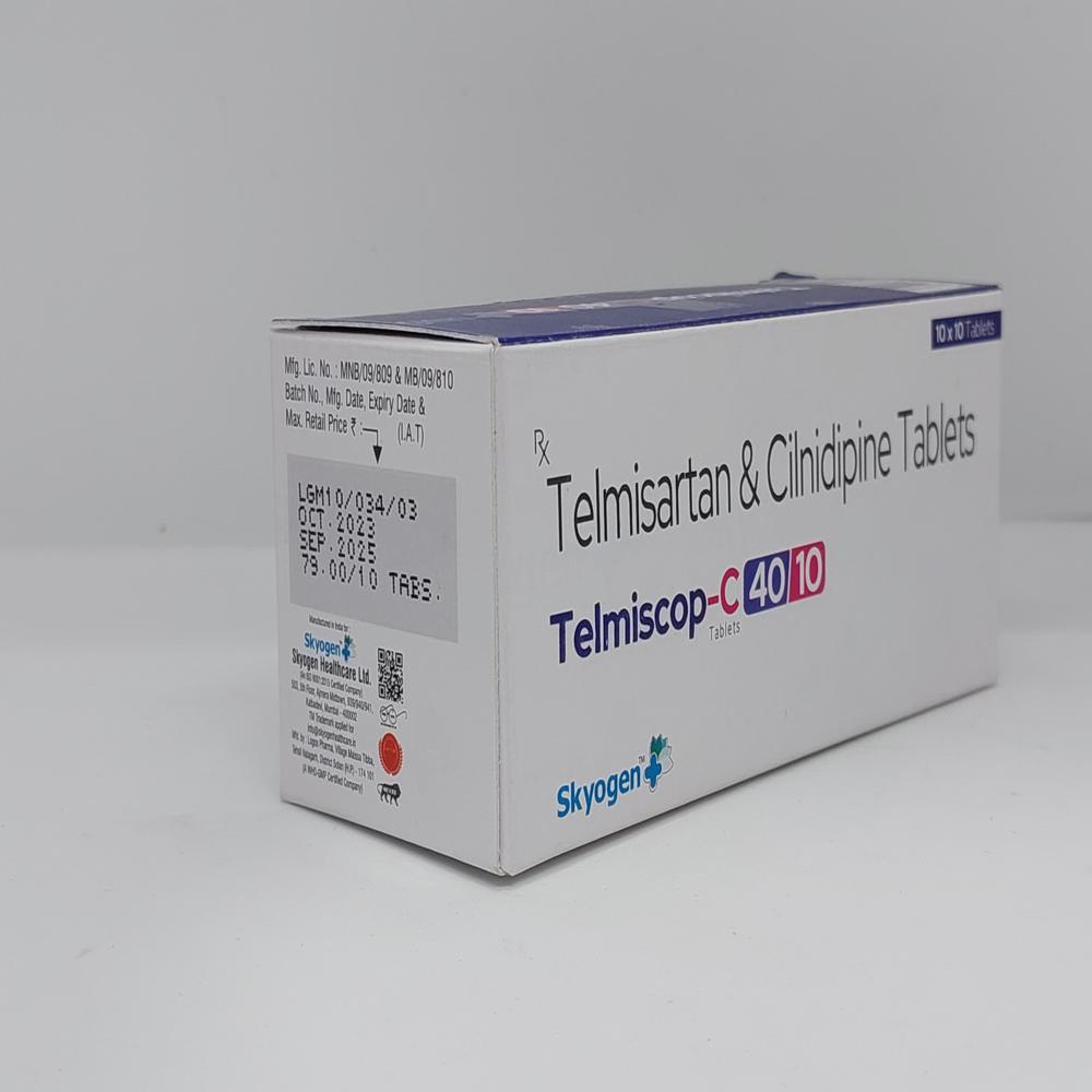 TELMISARTAN 40MG And CILNIDIPINE 10MG