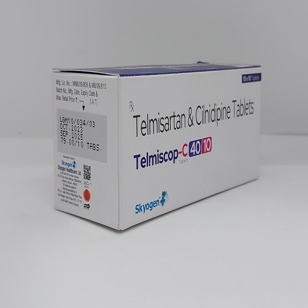 TELMISARTAN 40MG And CILNIDIPINE 10MG