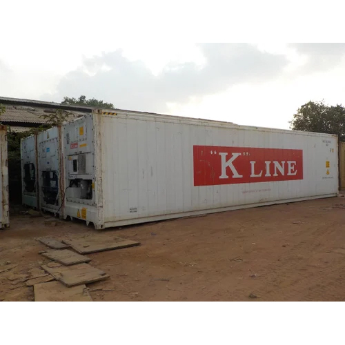 Ss 40 Ft Hq Second Hand Reefer Container - Capacity: 10-20 Ton
