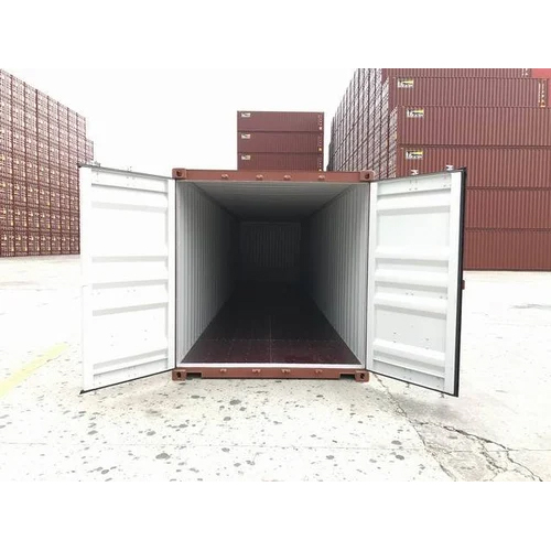 उपयोग की गई शिपिंग कंटेनर