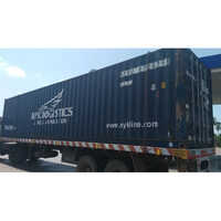 Freight Shipping Container - Capacity: 30-40 Ton