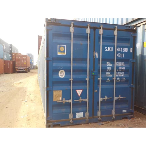 Cargo Shipping Containers - Capacity: 30-40 Ton