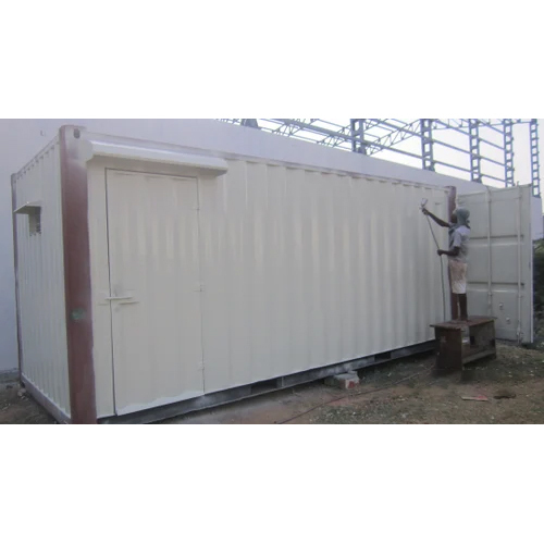 Storage Portable Fabricated Container