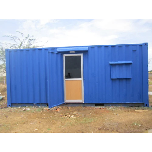 Mobile Portable Fabricated Container