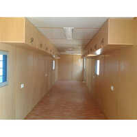Industrial Portable Modification Container - Capacity: 10-20 Ton