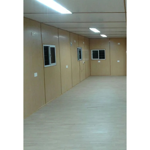 Custom Built Portable Modification Container