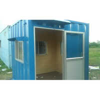 Portable Security Booths - Color: Blue