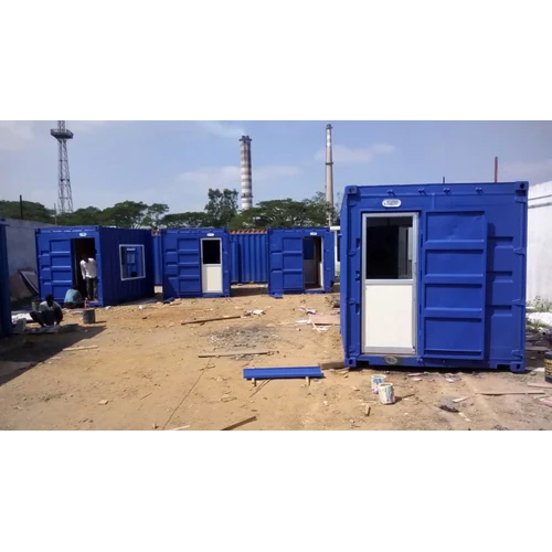 Portable Security Cabins