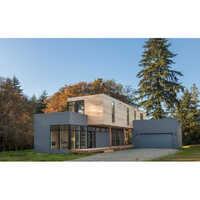 Pvc Prefabricated Houses - Color: Grey