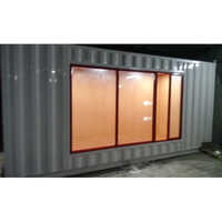 Industrail Pre Fabricated Container - Color: White