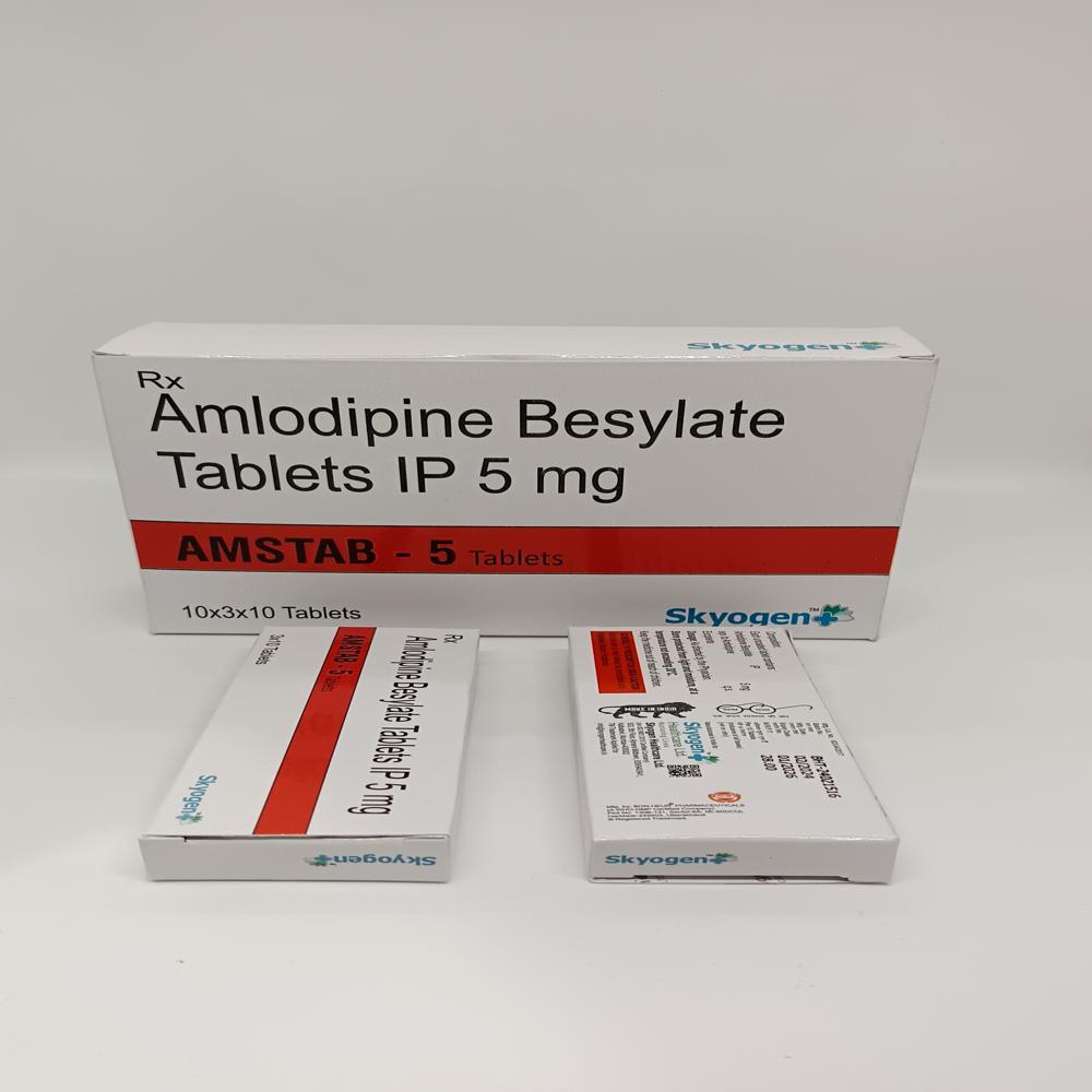 AMLODIPINE 5MG 10X3X10