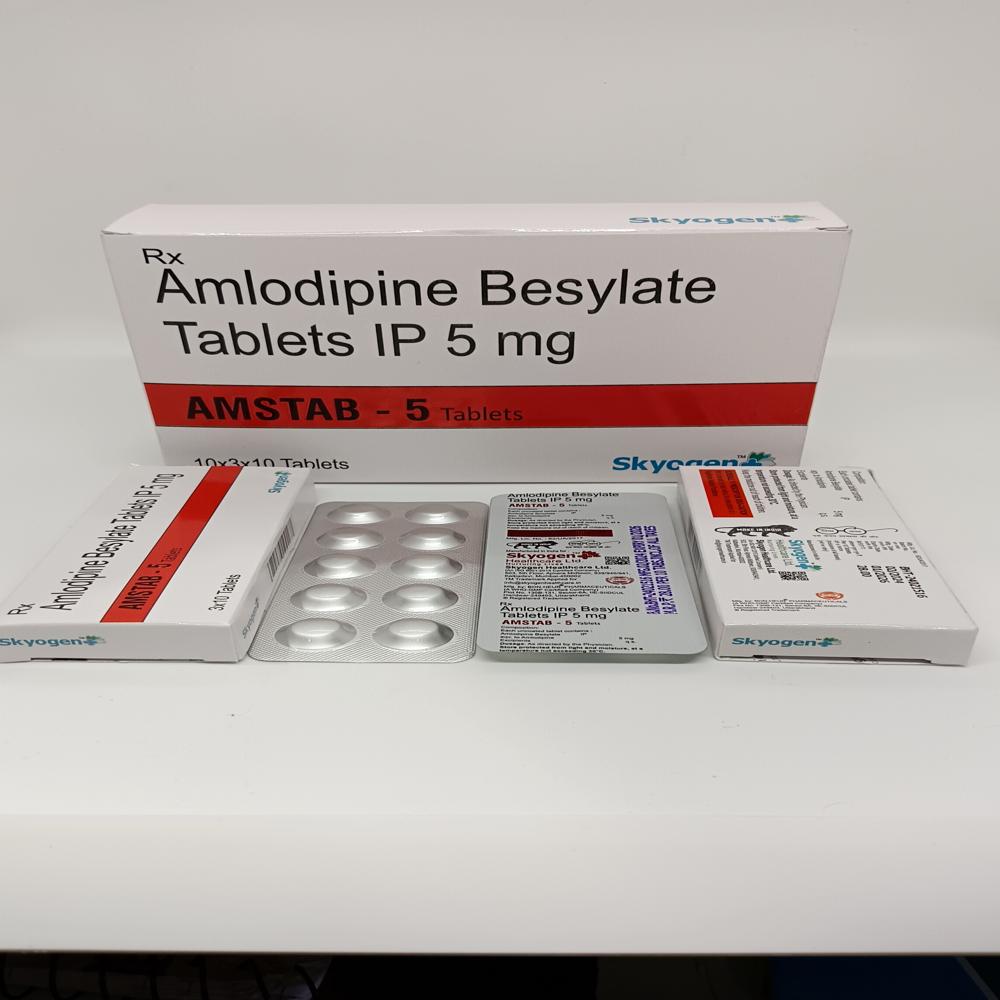 AMLODIPINE 5MG 10X3X10