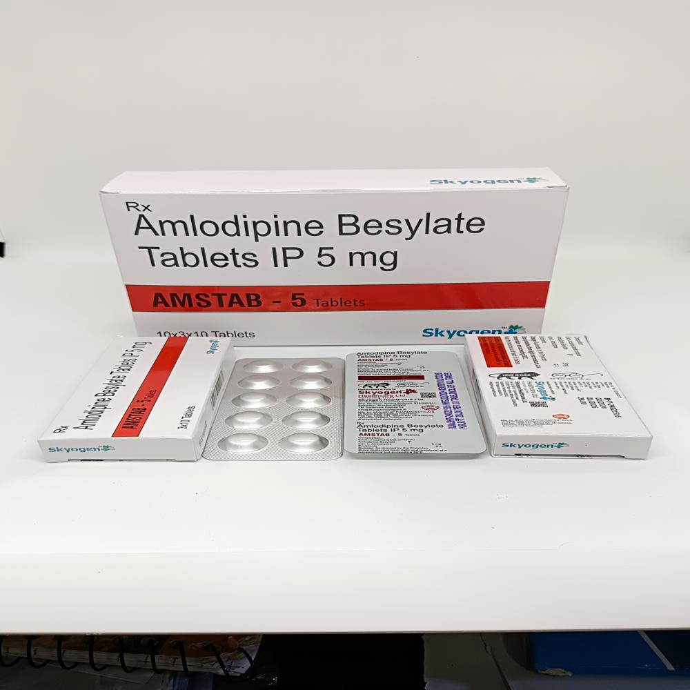 AMLODIPINE 5MG 10X3X10