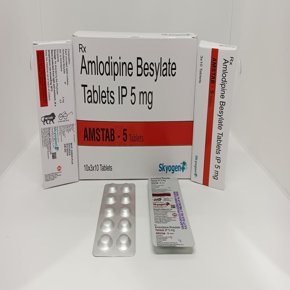 AMLODIPINE 5MG 10X3X10