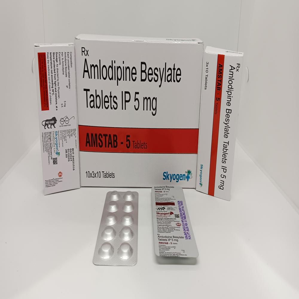 AMLODIPINE 5MG 10X3X10