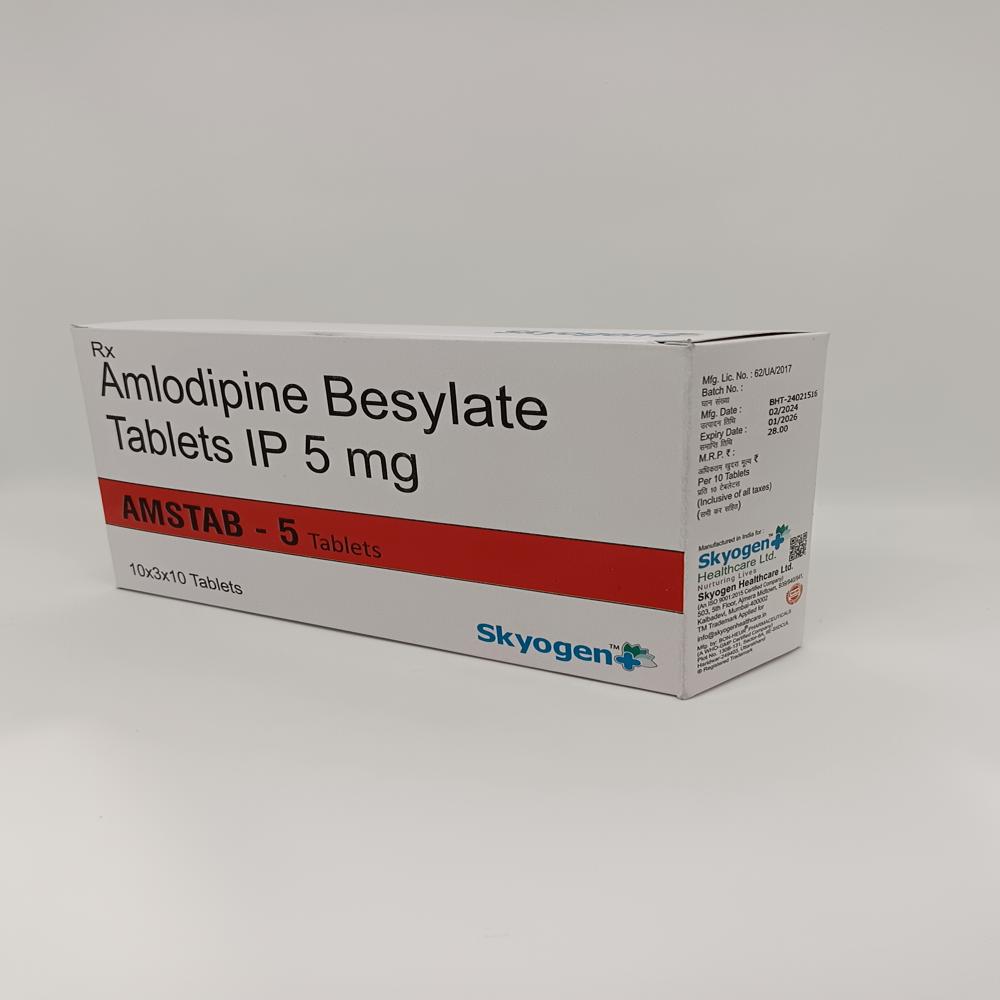 AMLODIPINE 5MG 10X3X10