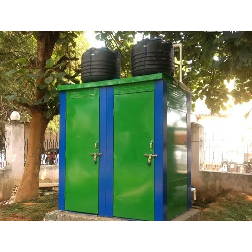 Ms Portable Toilets - Color: Green