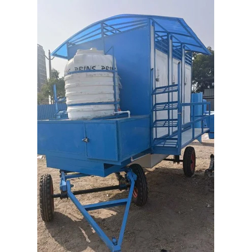 Mobil Toilet - Color: Blue