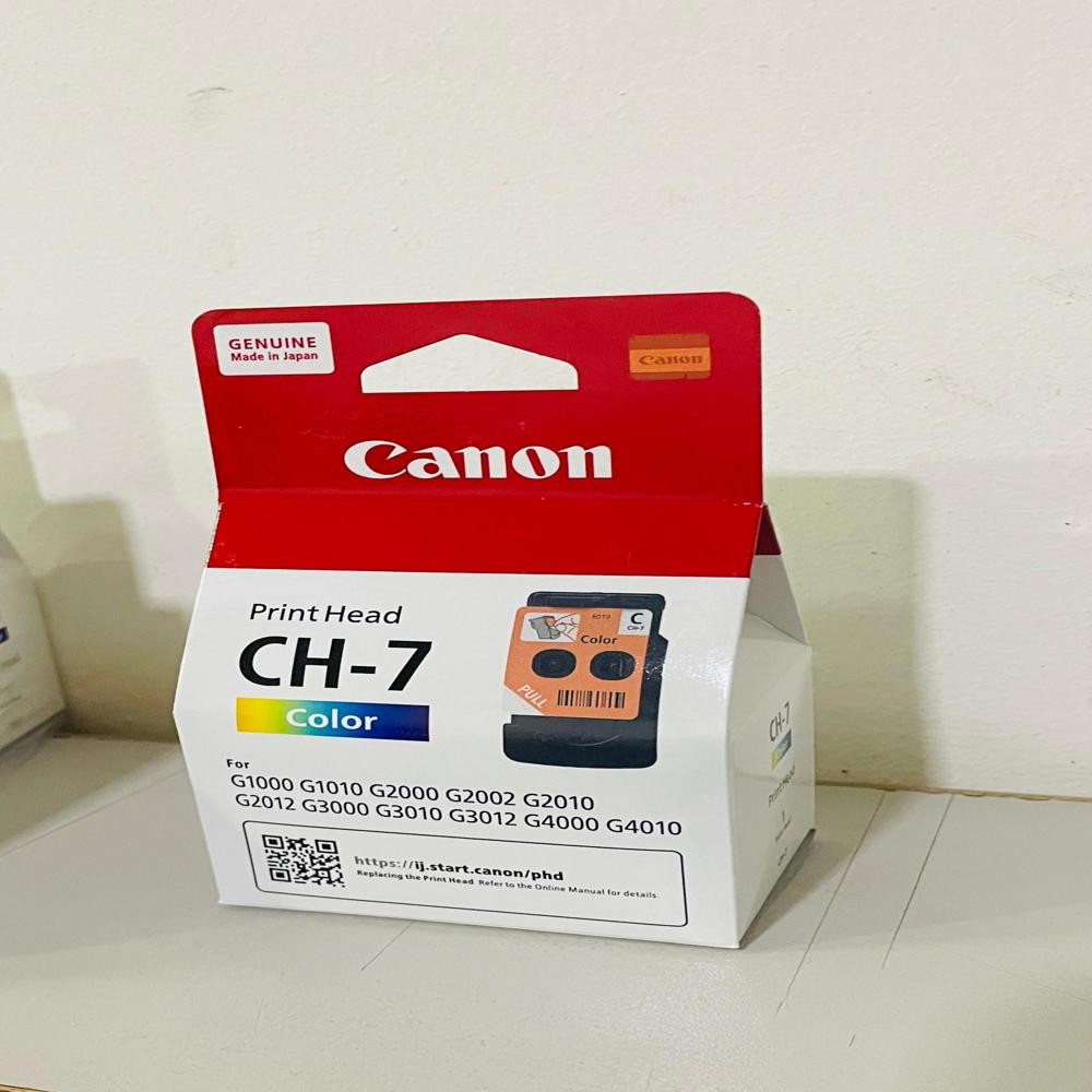 Canon CH-7 Tri-Color Printhead
