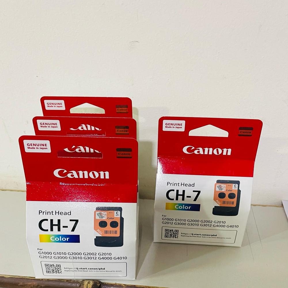 Canon CH-7 Tri-Color Printhead