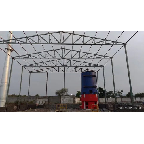 Factory Prefabricated Structure - Color: Silver