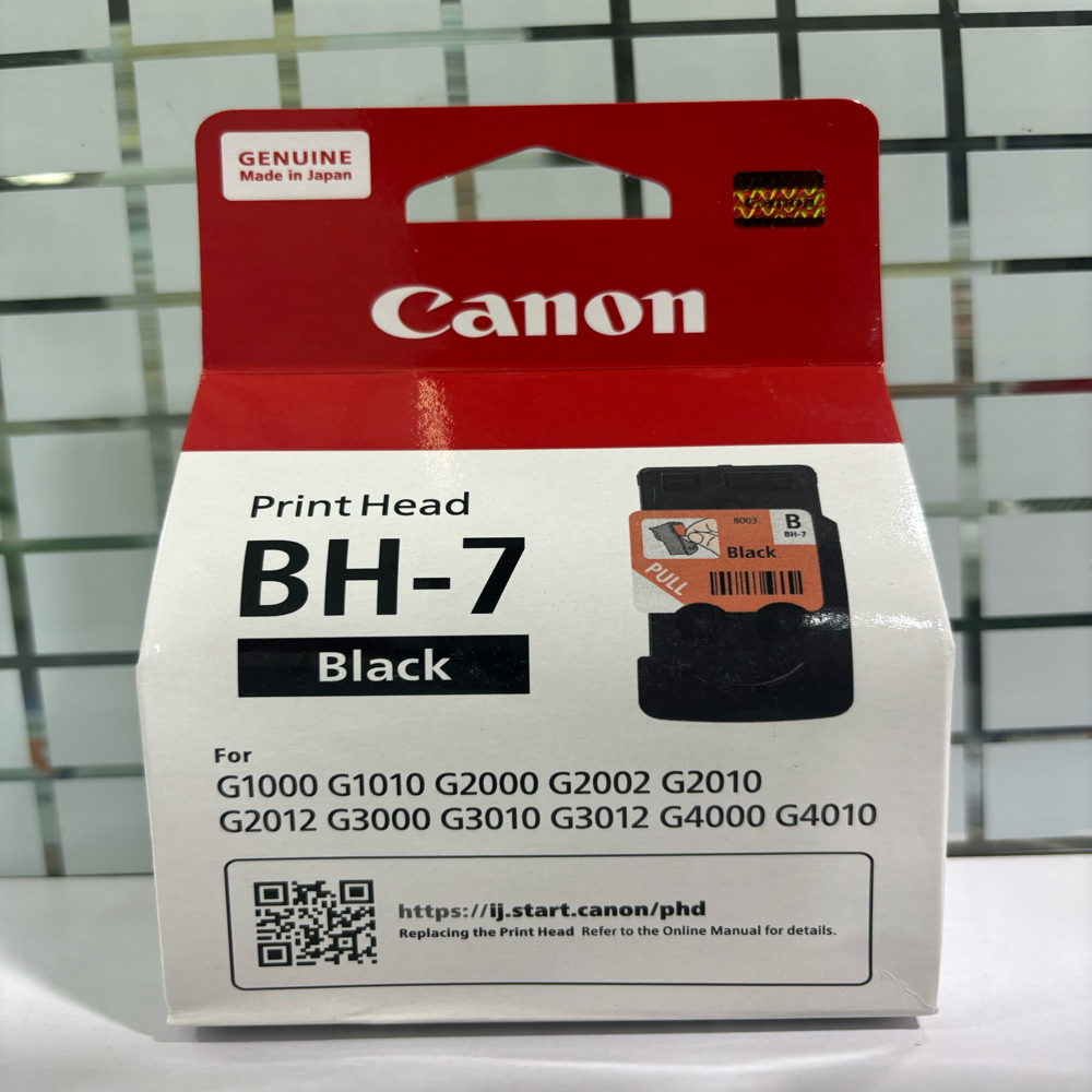 Canon BH-7 Black Printhead