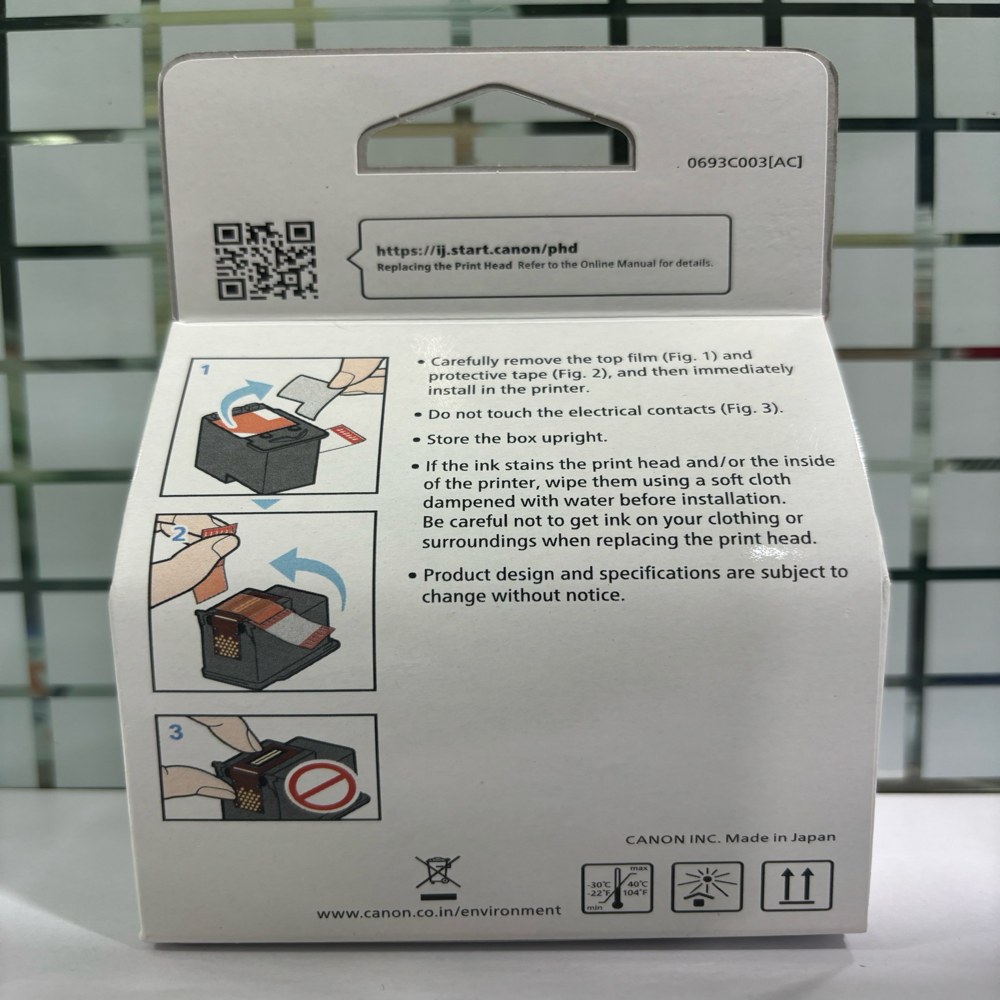Canon BH-7 Black Printhead