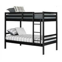 Hostel Bunk Bed - Color: Black