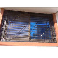 Mild Steel Window - Color: Black