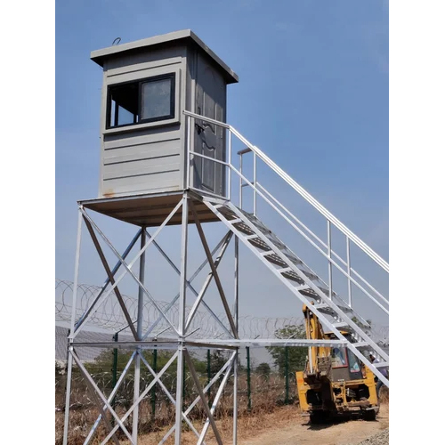 Watch Tower & Frp Cabin - Color: Grey