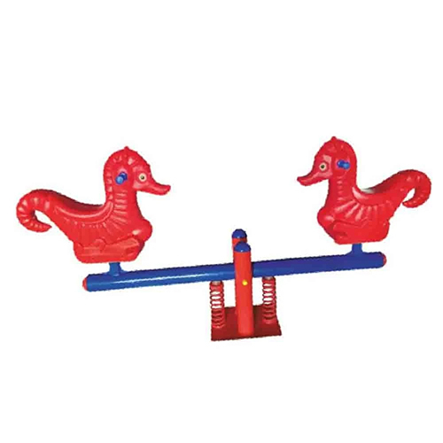 Horse Two Seated Seesaw