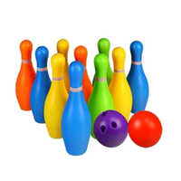 Ypt 98 Bowling Jumbo Toy Set - Color: Multicolor