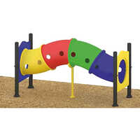 Ypo-cl-30 Curve Crawling Tube Scrambler - Material: Plastic