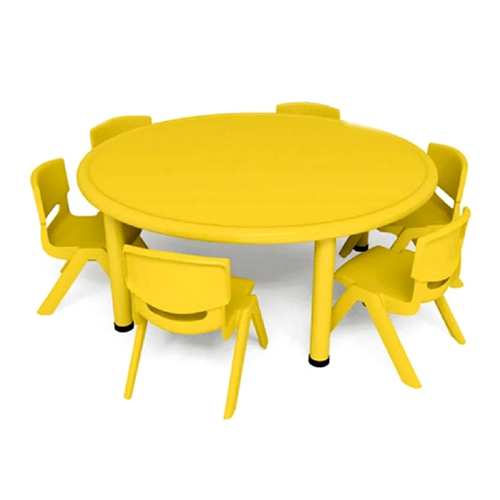 Kids Plastic Round Table