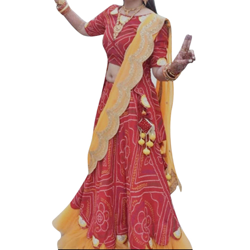 Designer Lehenga Choli With Dupatta