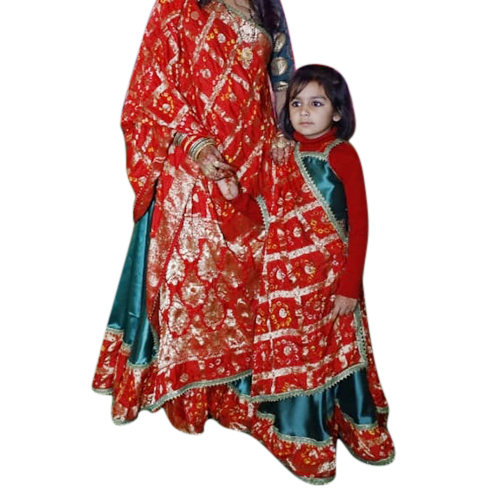 Twinning Lehenga Choli Dress