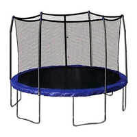 Ypo-Tr-120 Kids Jumping Trampoline - Color: Black