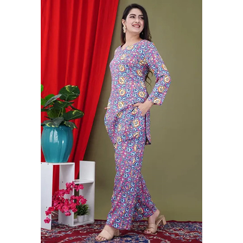 Purple Co-ord Set