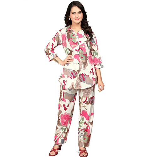 Retro Women Co-Ord Set