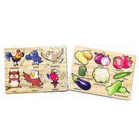 Wooden Puzzle Games - Color: Multicolor