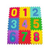 Eva Numbers Puzzle Mat - Color: All Color