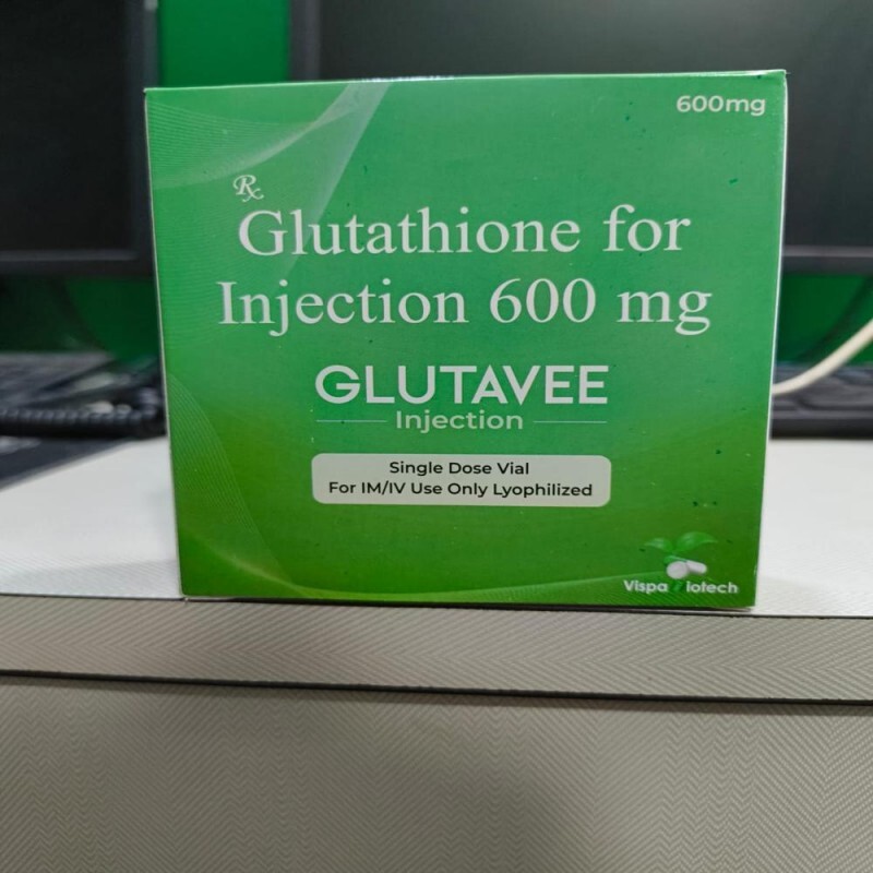 Glutathione 600 Mg For Skin Whitening