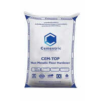 Non Metallic Floor Hardener - Color: White