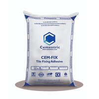 Tile Fixing Adhesive - Color: Grey