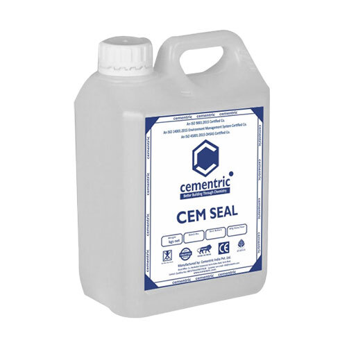 Cem-Seal Clear Top Coat For Decorative Concrete - Color: Transparent